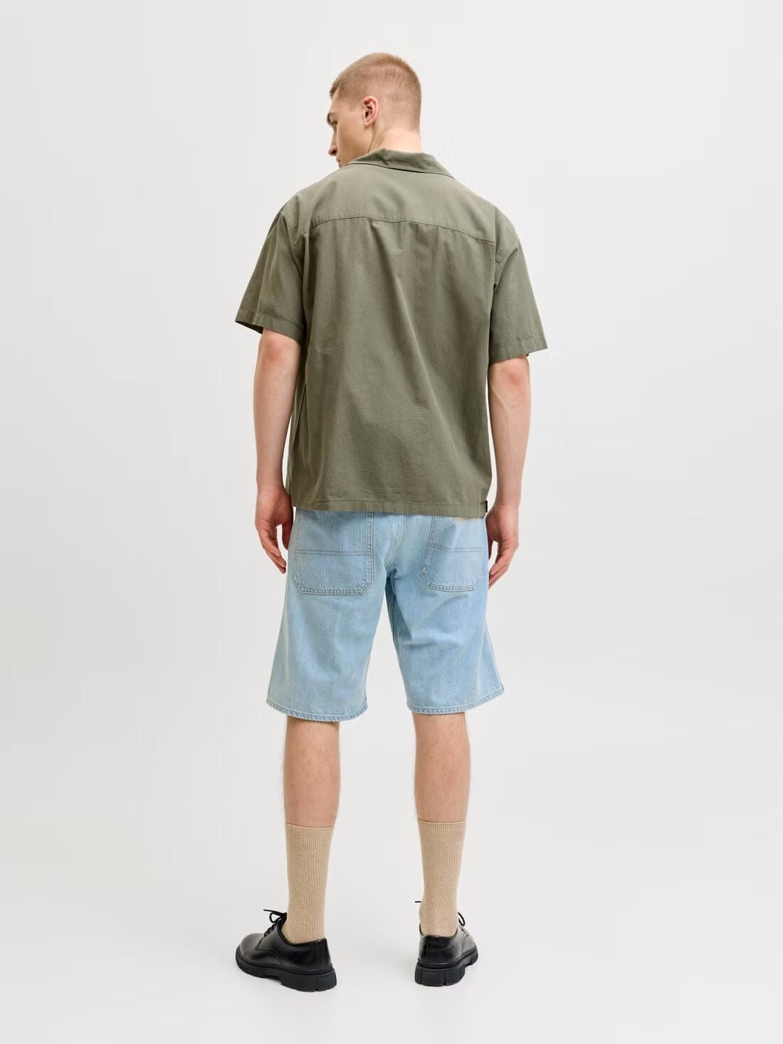 Jack & Jones Breeze Resort Haki Gömlek