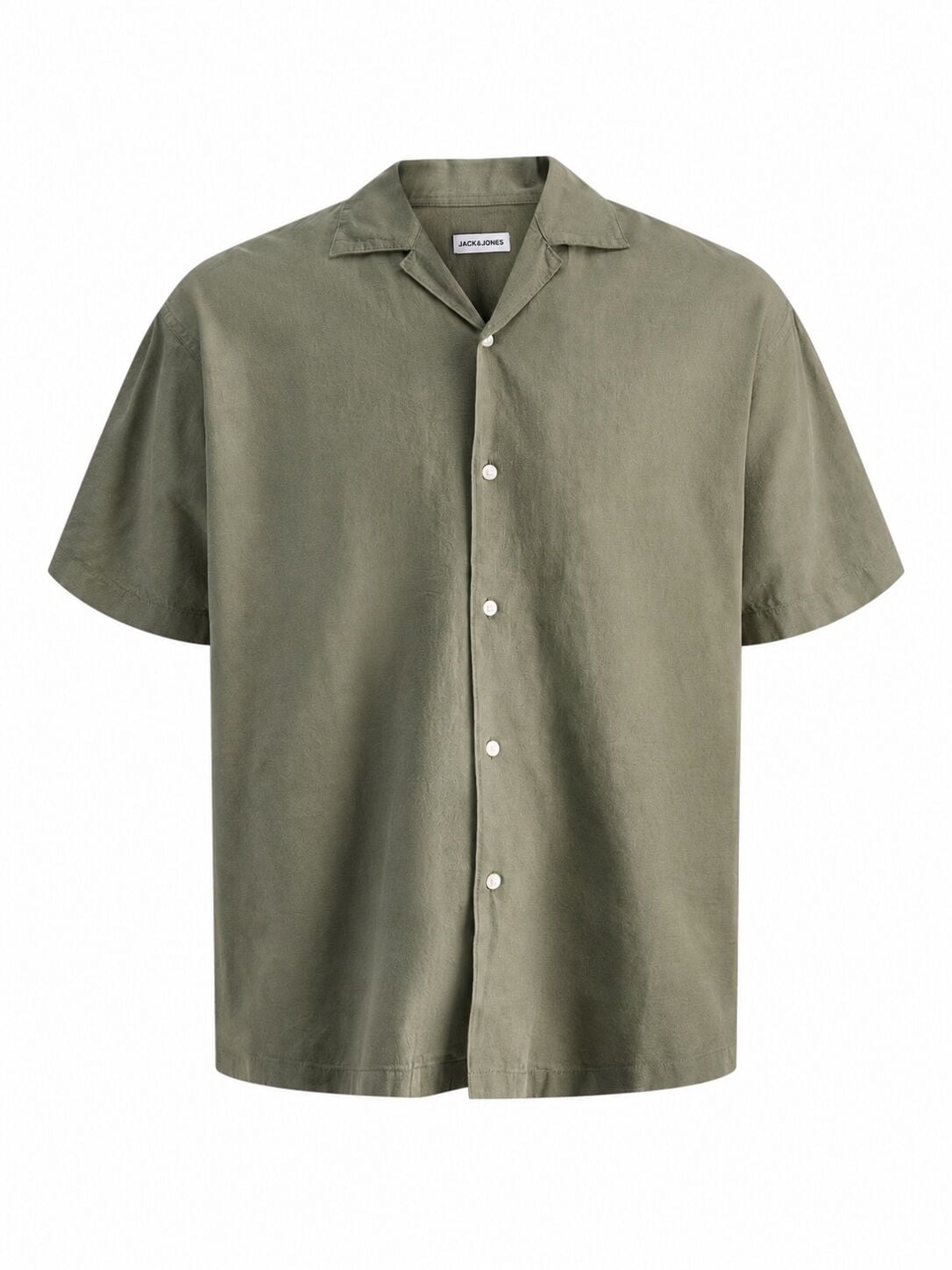 Jack & Jones Breeze Resort Haki Gömlek