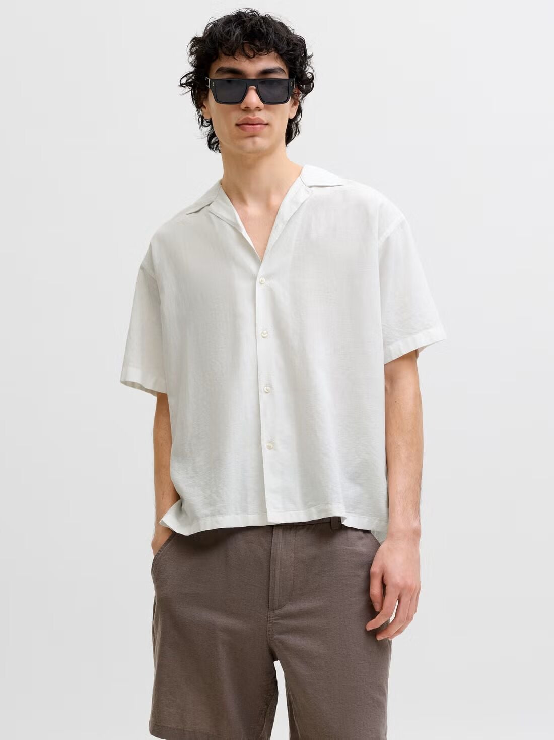 Jack & Jones Breeze Resort Beyaz Gömlek