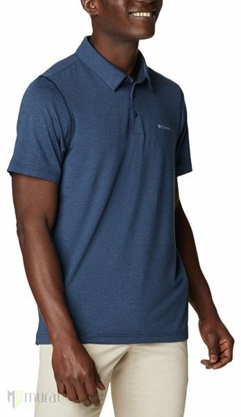 Columbia Tech Trail T-Shirt Lacivert