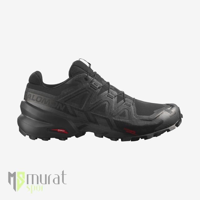 Salomon Speedcross 6 GTX Ourtdoor Ayakkabı Siyah