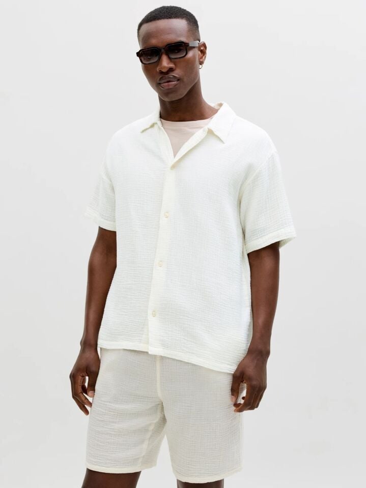 Jack & Jones Jornantucket Double Beyaz Gömlek