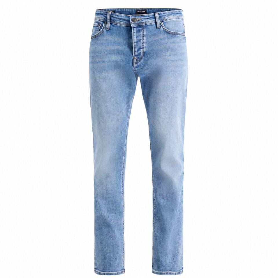 Jack & Jones Jjımıke St 171 Noos Mavi Pantolon