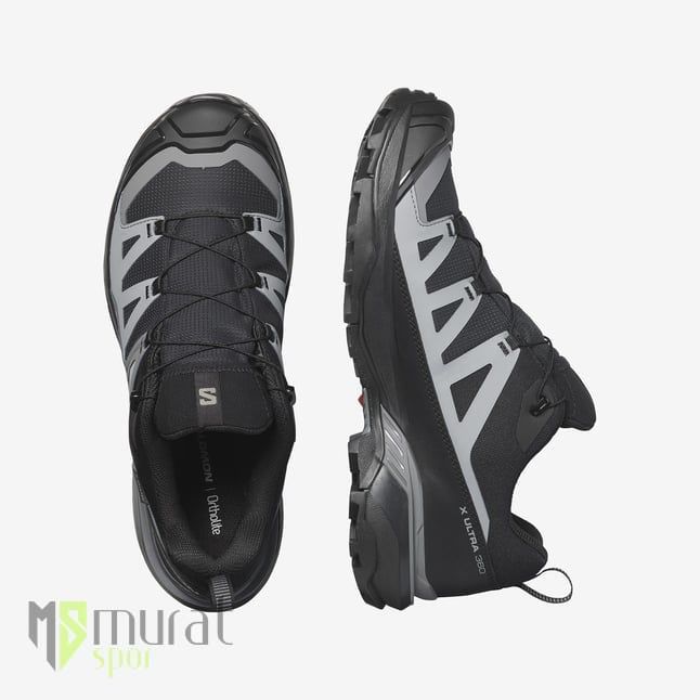 Salomon X Ultra 360 GTX Outdoor Ayakkabı Siyah 45 1/3