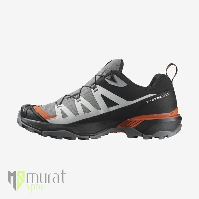 Salomon X Ultra 360 GTX Outdoor Ayakkabı Gri 40 2/3