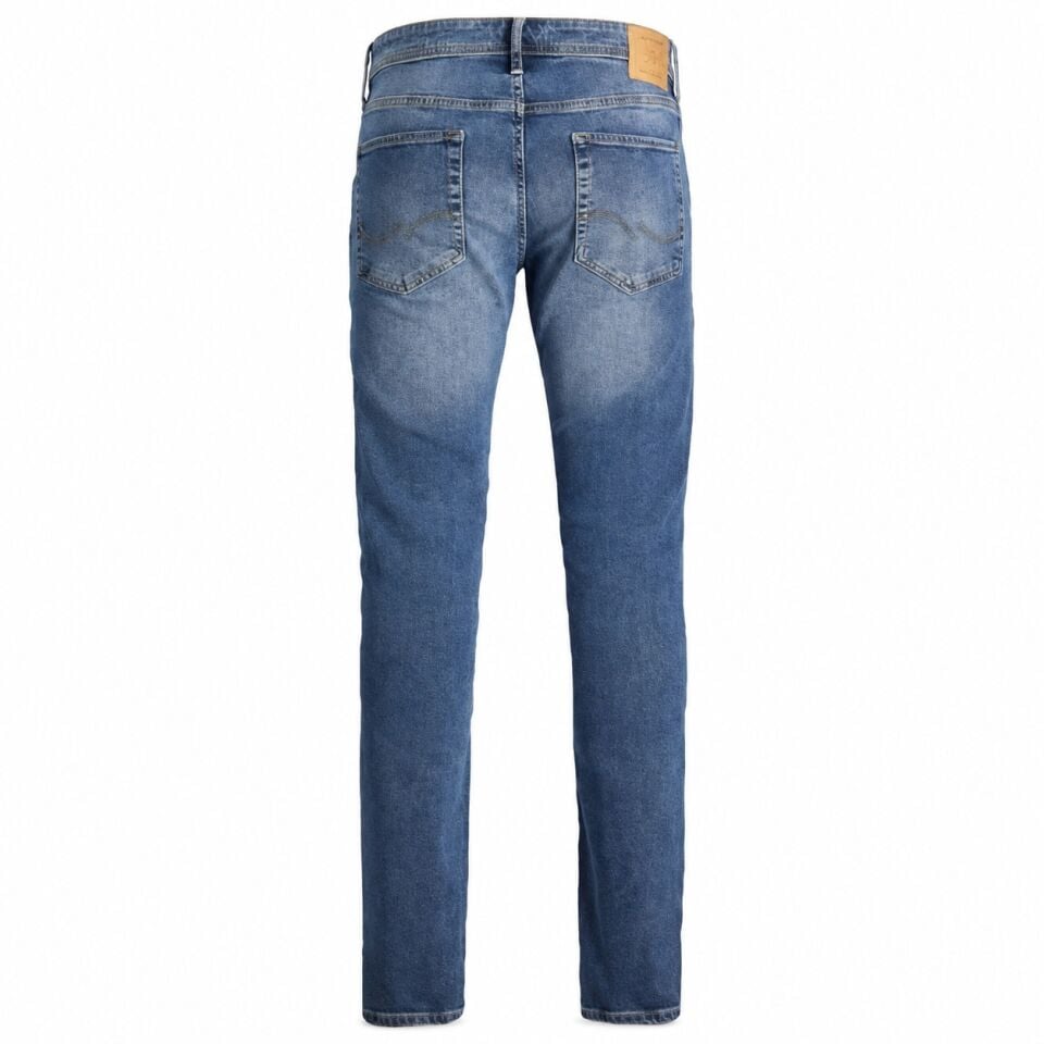 Jack & Jones Jjıglenn Mf 031 Noss Mavi Pantolon