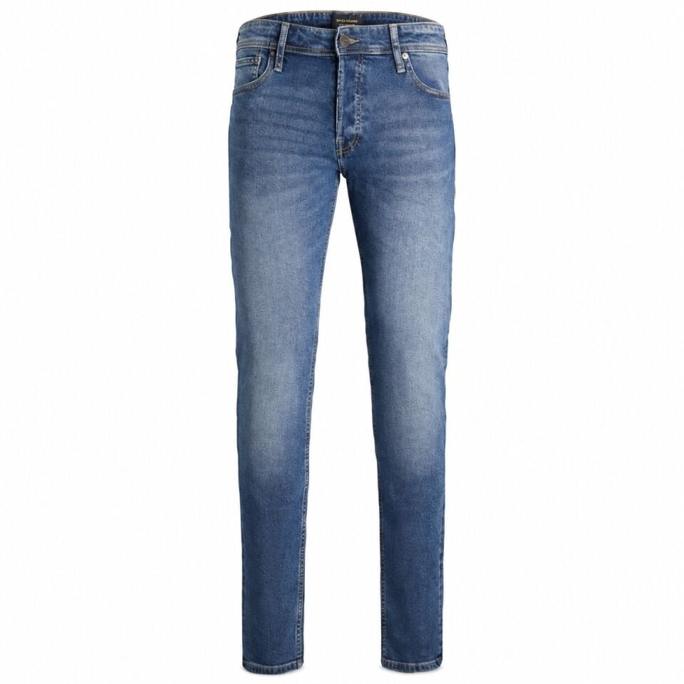 Jack & Jones Jjıglenn Mf 031 Noss Mavi Pantolon