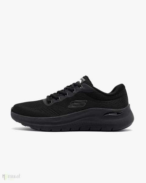 Skechers Arch Fit 2.0 Spor Ayakkabı Siyah
