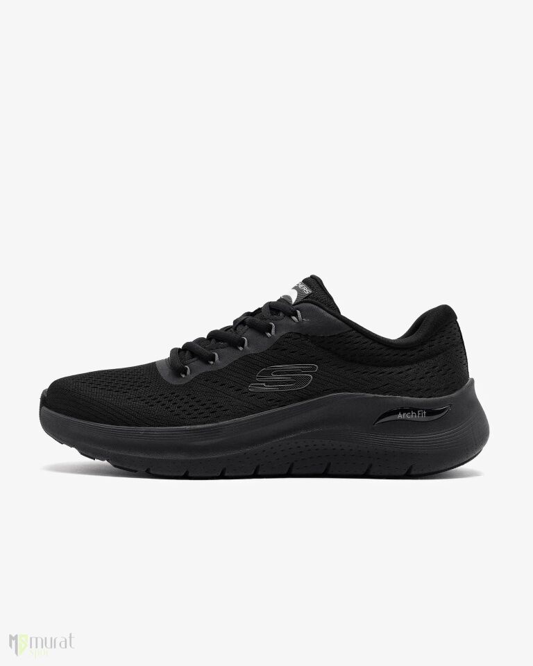 Skechers Arch Fit 2.0 Spor Ayakkabı Siyah