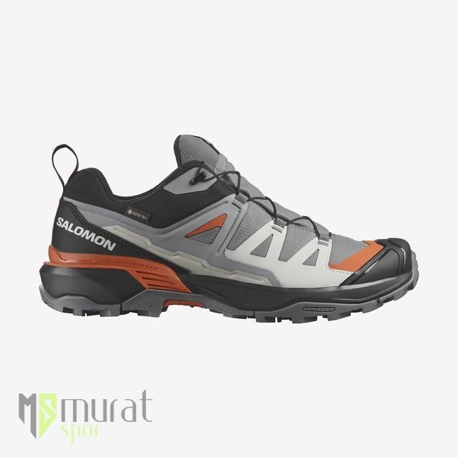 Salomon X Ultra 360 GTX Outdoor Ayakkabı Gri 43 1/3