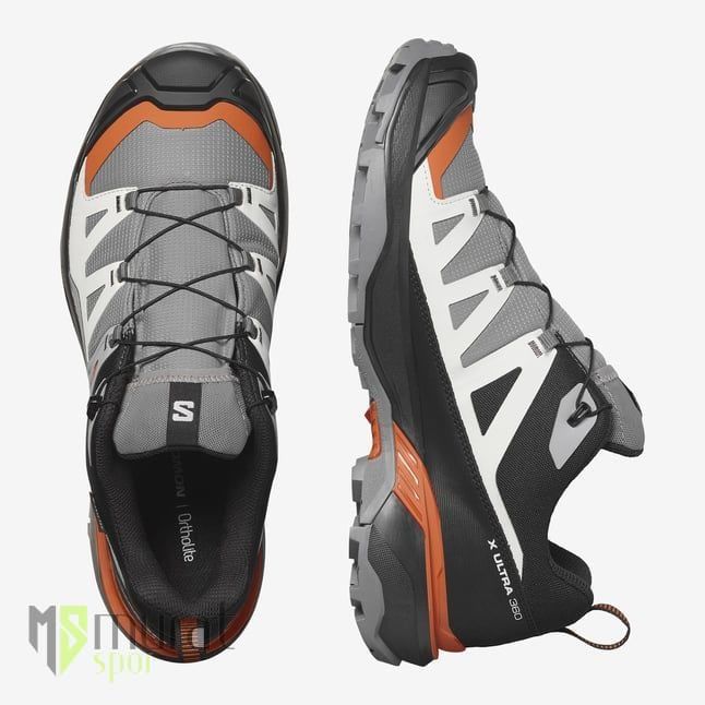 Salomon X Ultra 360 GTX Outdoor Ayakkabı Gri 43 1/3