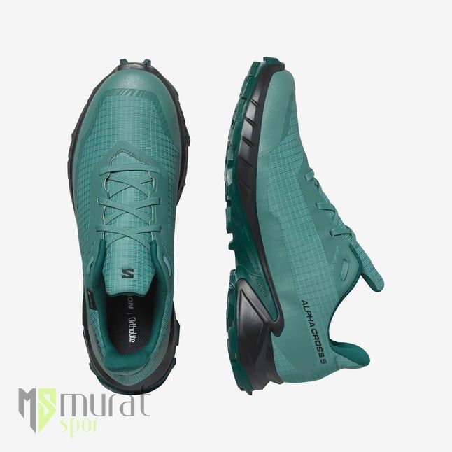 Salomon Alphacross 5 GTX Outdoor Ayakkabı Mavi 44