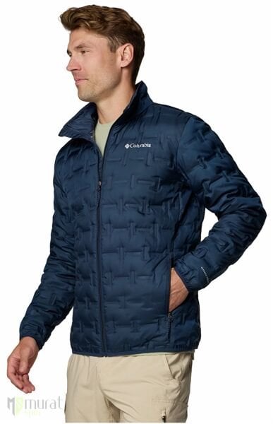 Columbia Delta Ridge Down Kaz Tüyü Mont Lacivert