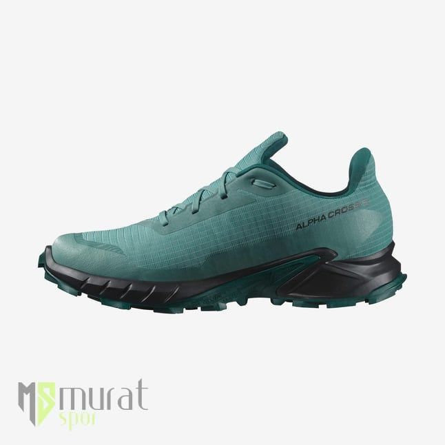 Salomon Alphacross 5 GTX Outdoor Ayakkabı Mavi 45 1/3