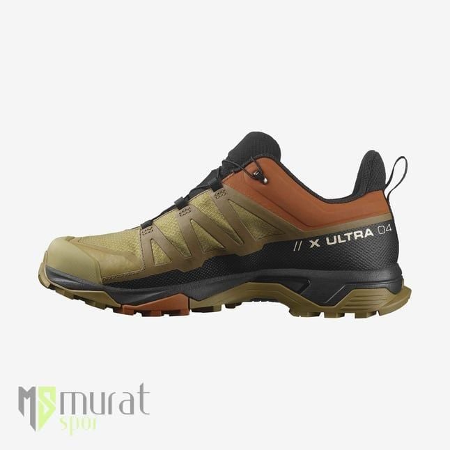 Salomon X Ultra 4 GTX Outdoor Ayakkabı Haki 40 2/3