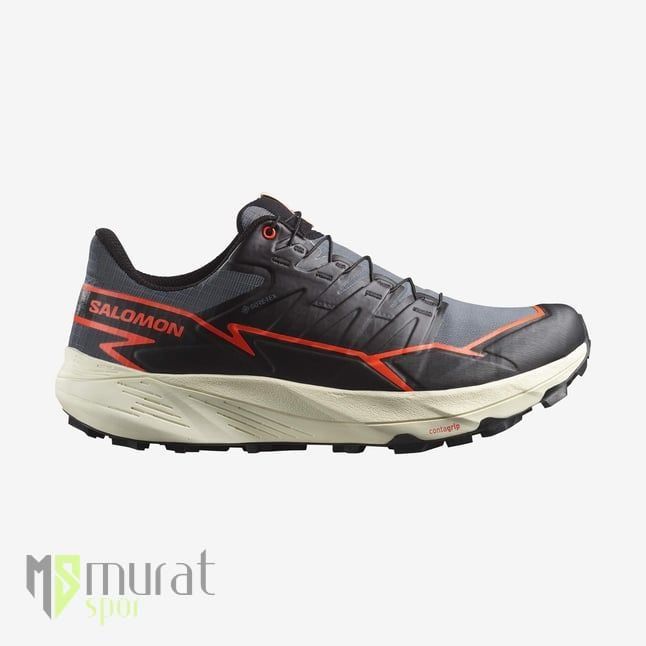Salomon Thundercross GTX Outdoor Ayakkabı Gri 42