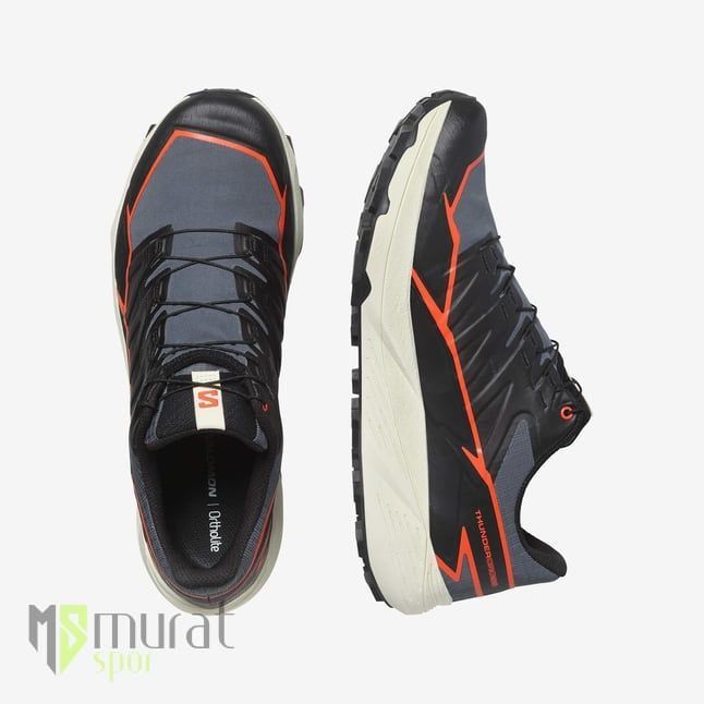 Salomon Thundercross GTX Outdoor Ayakkabı Gri 43 1/3