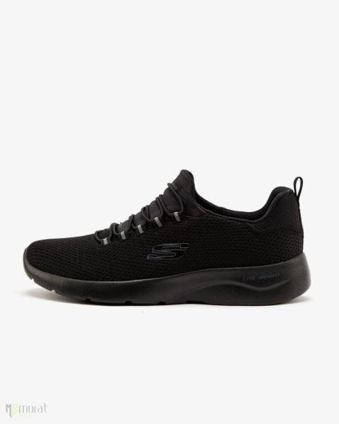 Skechers Dynamihgt Spor Ayakkabı Siyah