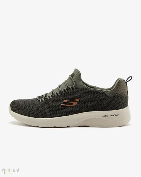 Skechers Dynamihgt Spor Ayakkabı Haki