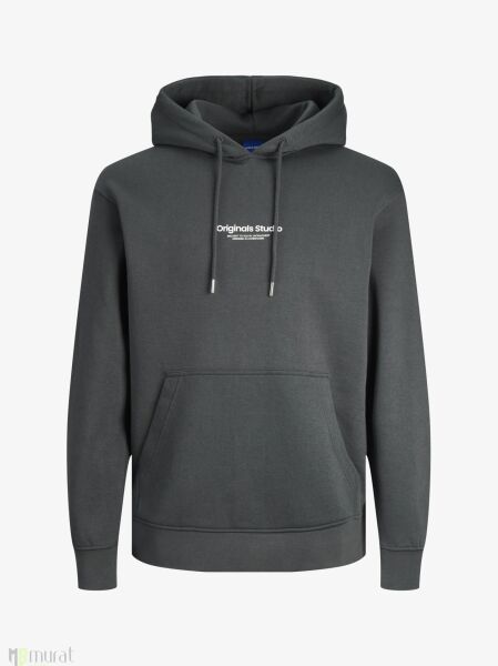 Jack & Jones Jorvesterbro Sweat Hood Noos Gri
