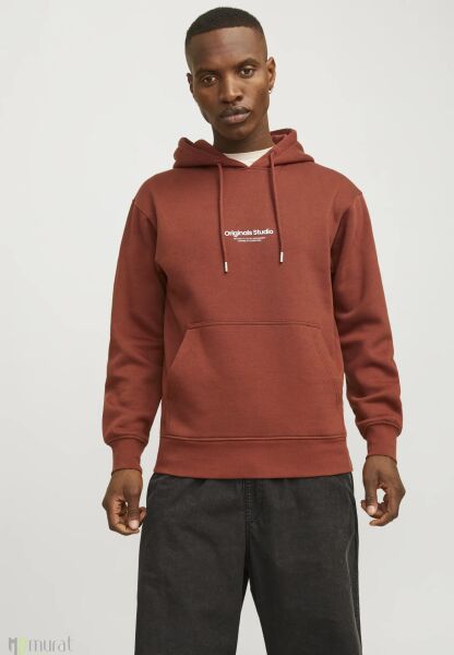 Jack & Jones Jorvesterbro Sweat Hood Noos Kiremit