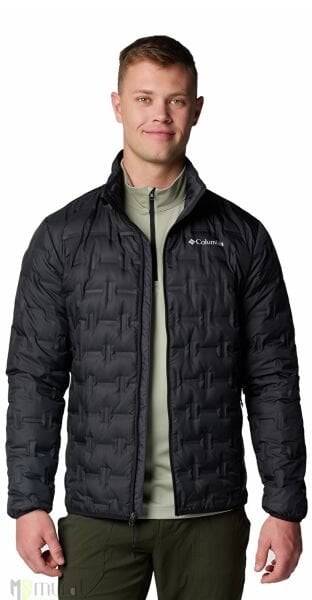 Columbia Delta Ridge Down Kaz Tüyü Mont Siyah