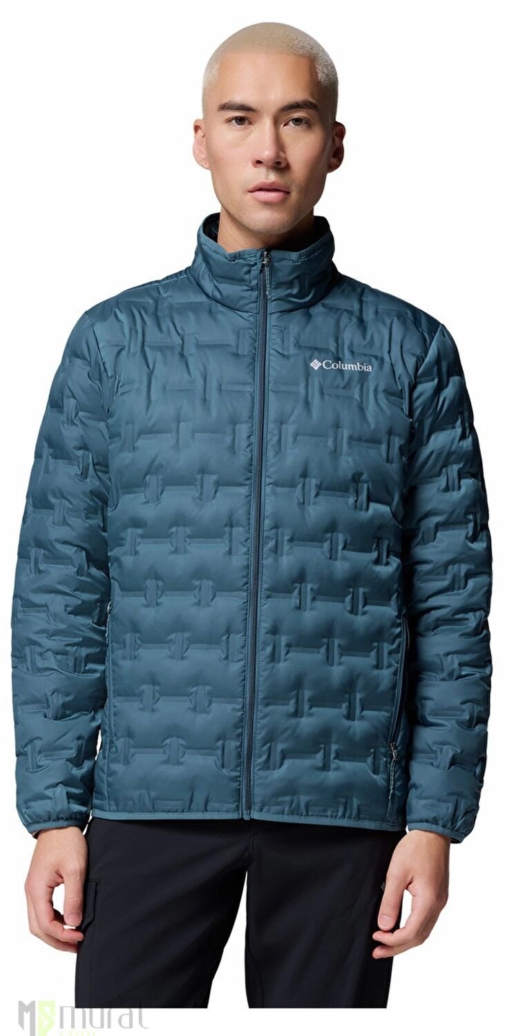 Columbia Delta Ridge Down Kaz Tüyü Mont Mavi