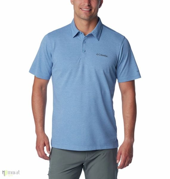 Columbia Hawercamp Pique Polo T-Shirt