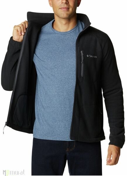 Columbia Fast Trek Full Zip Fleece Polar Siyah