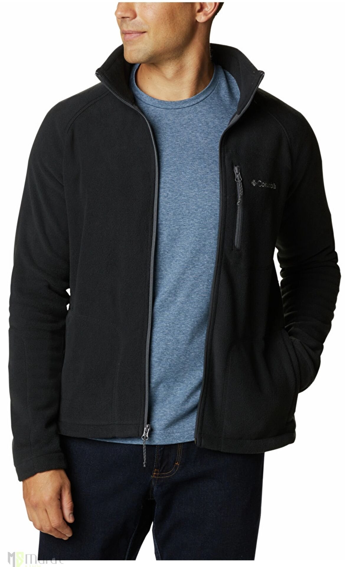 <strong>Columbia</strong> Fast Trek Full Zip Fleece Polar Siyah