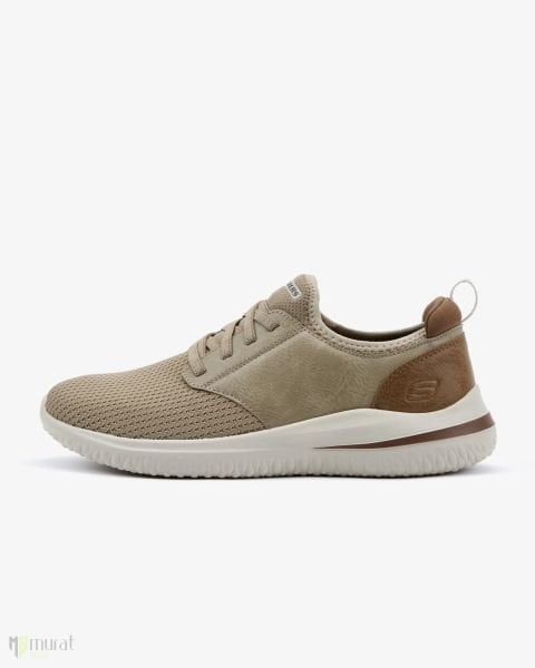 Skechers Delson 3.0 Günlük Ayakkabı Bej