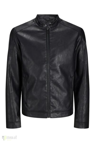 Jack & Jones Jjedylan Clean Pu Jacket