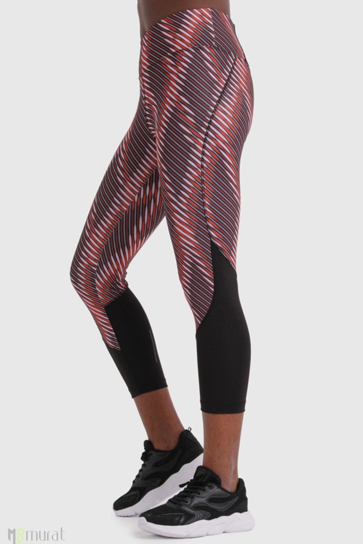 Airlife Kadın Sporcu Tayt Bordo 22021