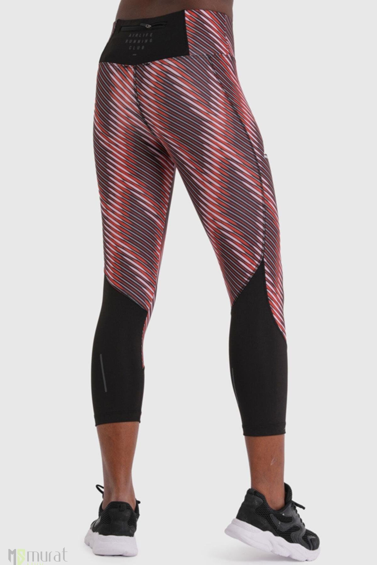 Airlife Kadın Sporcu Tayt Bordo 22021