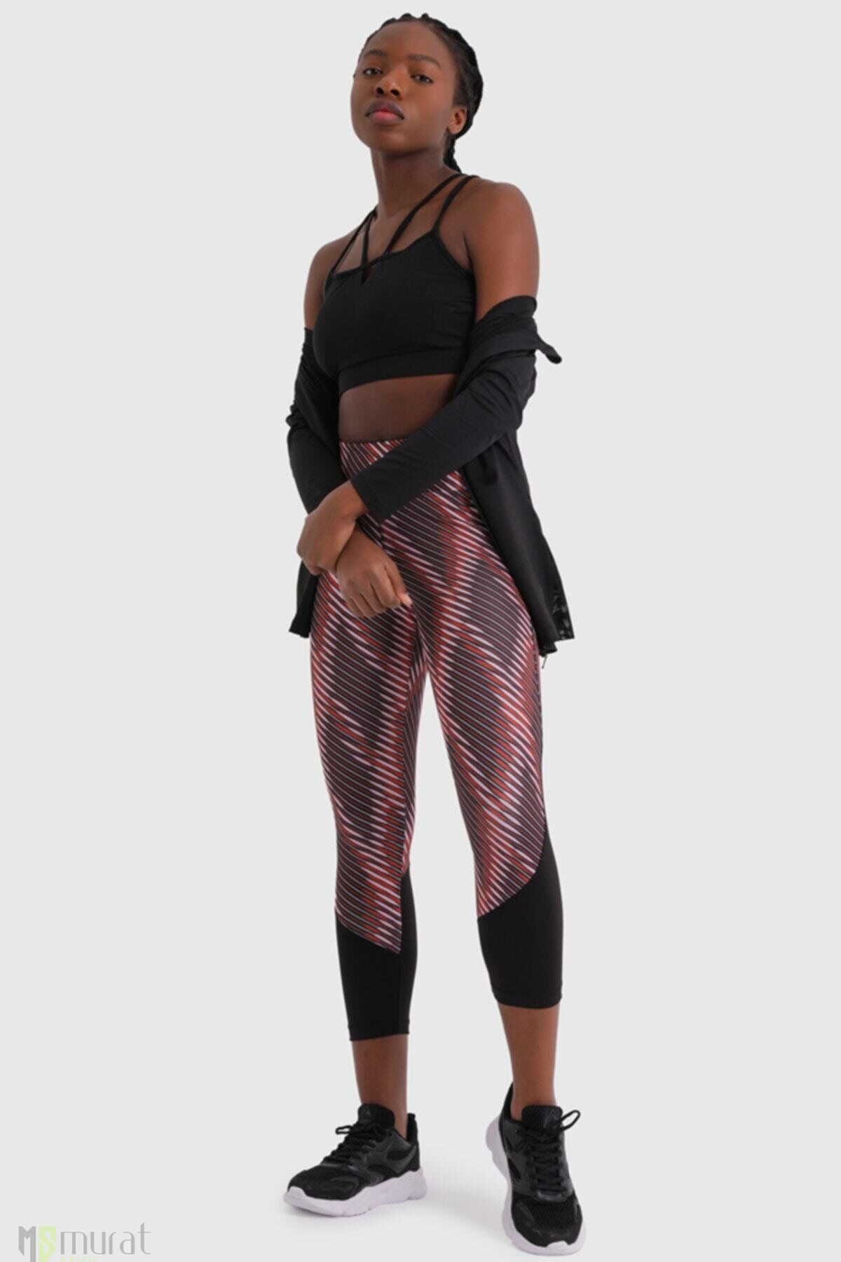 Airlife Kadın Sporcu Tayt Bordo 22021