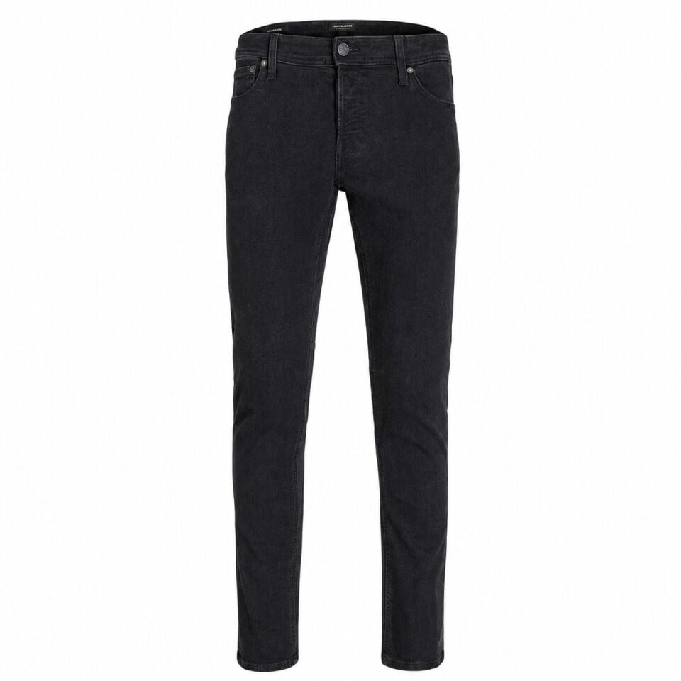 Jack & Jones Jjıglenn Sq 356 Noos Siyah Pantolon