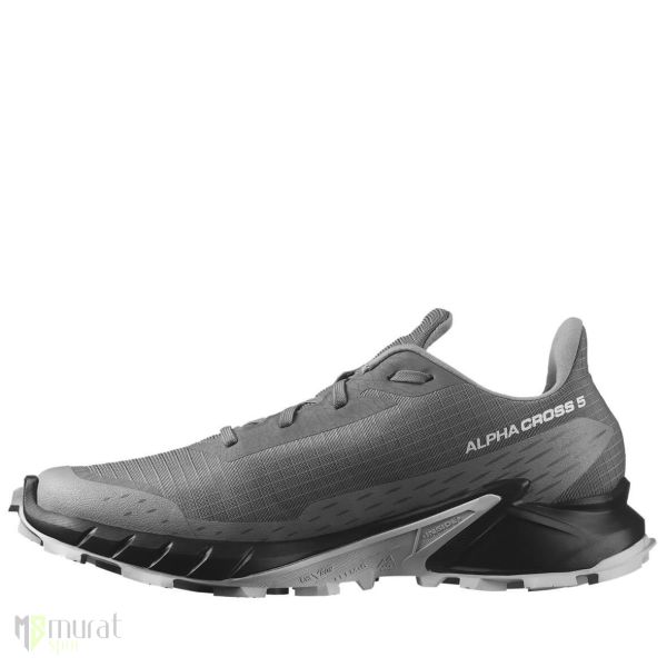 Salomon Alphacross 5 Outdoor Ayakkabı Gri