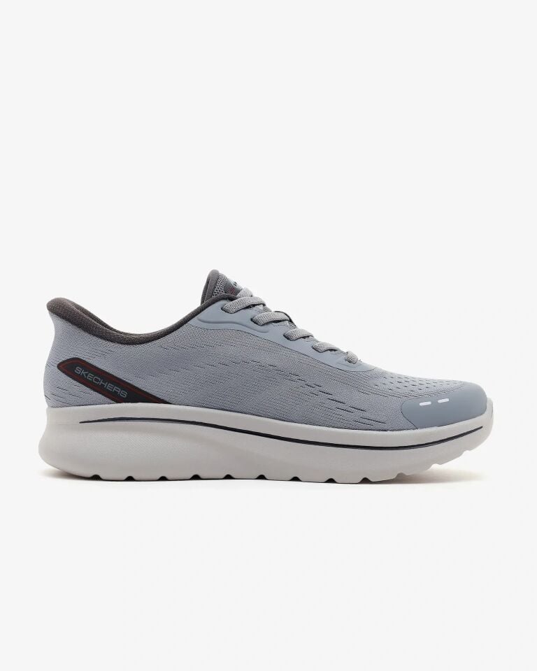 Skechers Go Walk Arch Fit N-joy Yürüyüş Gri Ayakkabı