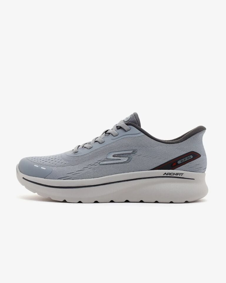Skechers Go Walk Arch Fit N-joy Yürüyüş Gri Ayakkabı