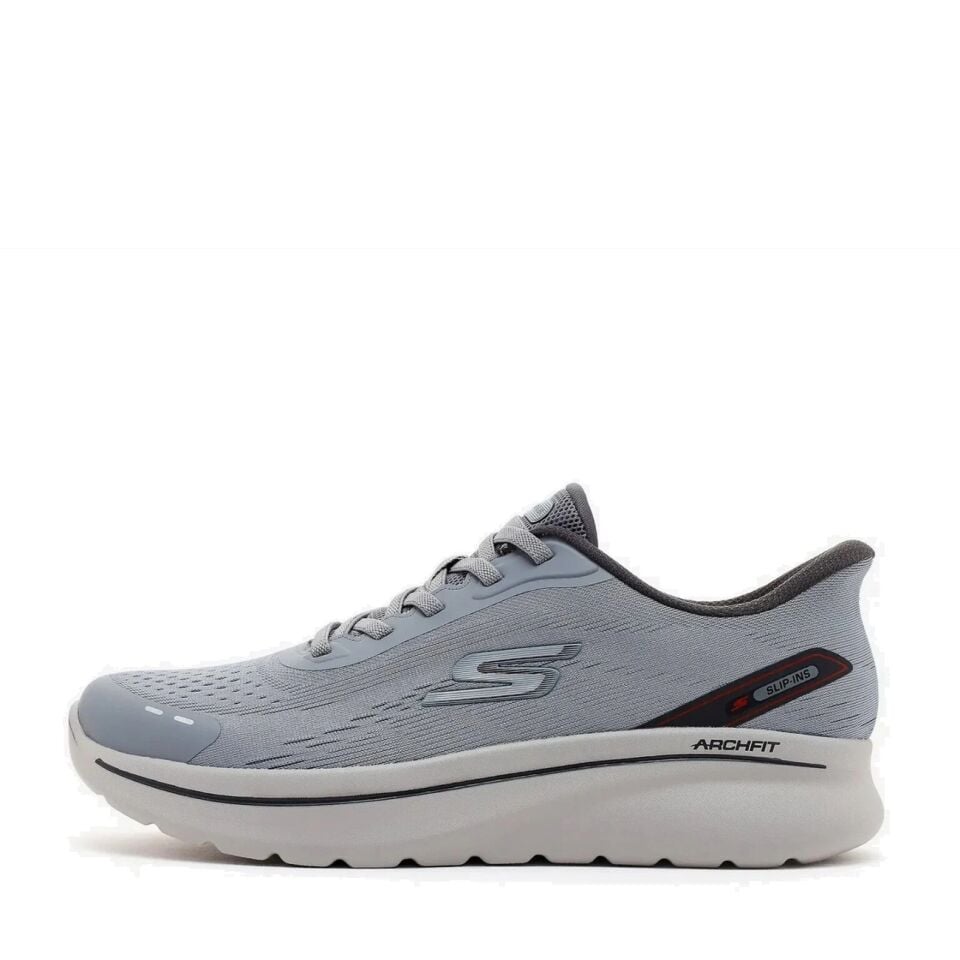 Skechers Go Walk Arch Fit N-joy Yürüyüş Gri Ayakkabı