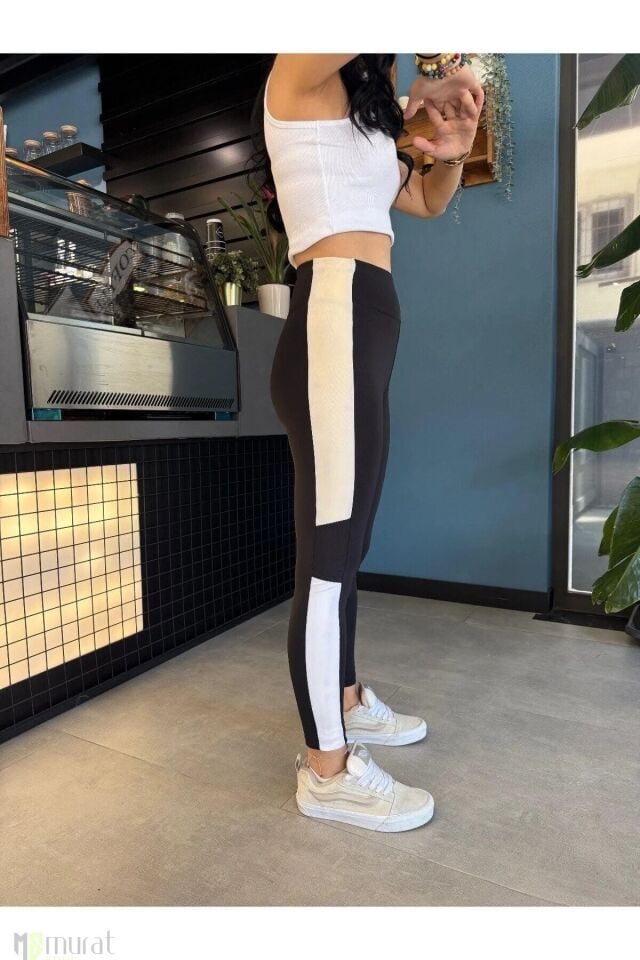 Airlife Kadın Sporcu Tayt Siyah 22037