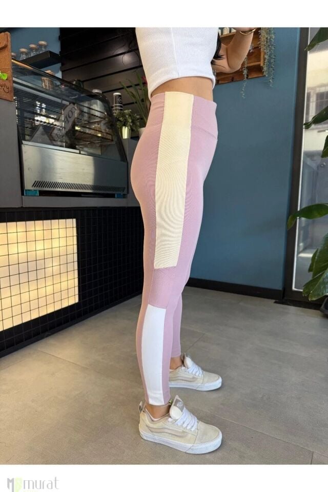 Airlife Kadın Sporcu Tayt Pembe 22037