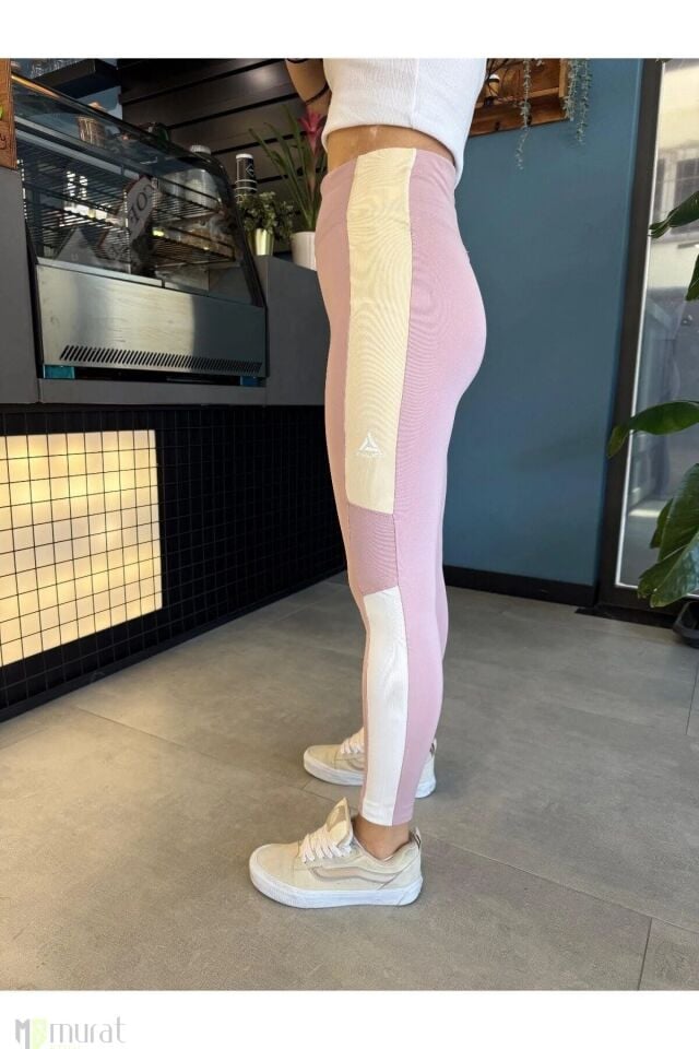 Airlife Kadın Sporcu Tayt Pembe 22037