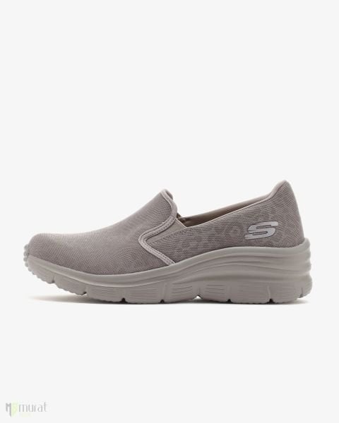Skechers Fashion Fit Kadın Spor Ayakkabı Bej