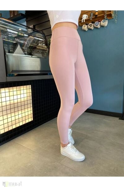 Airlife Kadın Sporcu Tayt Pembe 22038