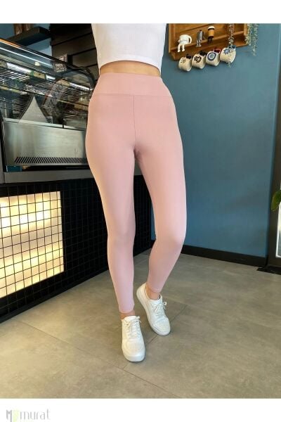 Airlife Kadın Sporcu Tayt Pembe 22038