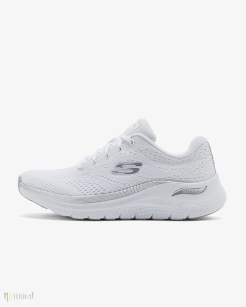Skechers Arch Fit 2.0 Kadın Beyaz Spor Ayakkabı