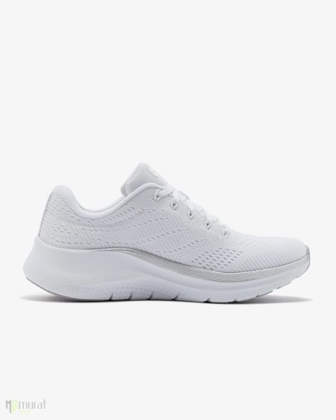 Skechers Arch Fit 2.0 Kadın Beyaz Spor Ayakkabı