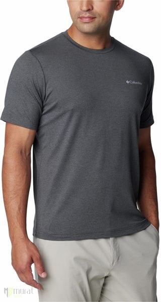 Columbia Tech Trail Crew Neck II T-Shirt Gri