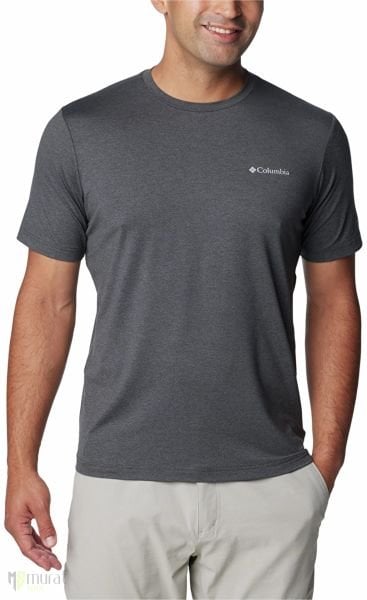 Columbia Tech Trail Crew Neck II T-Shirt Gri